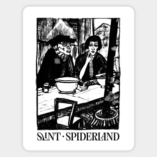 Slint †† Spiderland Fan Art Design Magnet